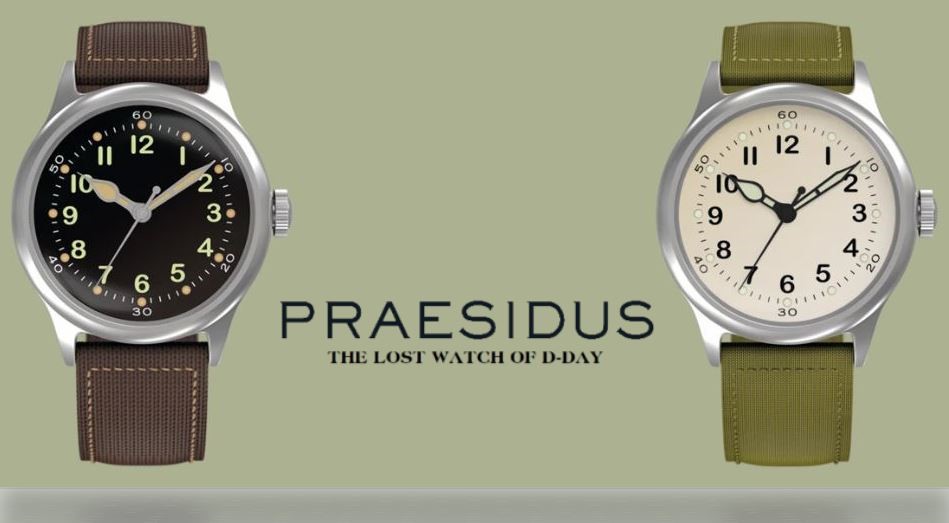 Press Release: Praesidus Watch In Honour of the Military Veterans 
